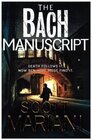 Buchcover The Bach Manuscript. Scott Mariani