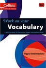 Buchcover Collins Work on Your Vocabulary - Upper Intermediate (B2)