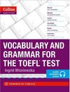 Buchcover Vocabulary and Grammar for the TOEFL Test, w. Audio online