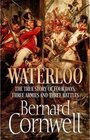 Buchcover Waterloo. Bernard Cornwell