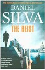 Buchcover The Heist. Daniel Silva
