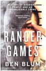 Buchcover Ranger Games. Ben Blum