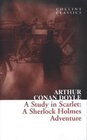 Buchcover Study in Scarlet. Arthur Conan Doyle