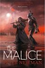 Buchcover The Malice. Peter Newman