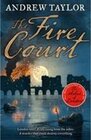 Buchcover The Fire Court. Andrew Taylor