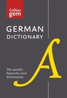 Buchcover Collins Gem German Dictionary. Collins Dictionaries