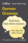 Buchcover Collins Easy Learning German Grammar