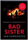 Buchcover Bad Sister. Sam Carrington