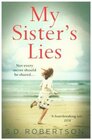 Buchcover My Sister's Lies. S. D. Robertson