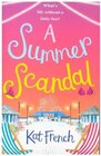 Buchcover A Summer Scandal. Kat French