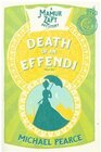 Buchcover Death of an Effendi. Michael Pearce