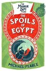 Buchcover The Mamur Zapt and The Spoils of Egypt. Michael Pearce