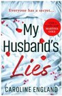 Buchcover My Husband's Lies. Caroline England