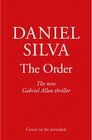 Buchcover The Order. Daniel Silva