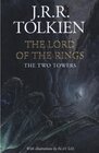 Buchcover The Lord of the Rings - The Two Towers. J.R.R. Tolkien