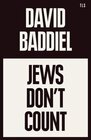 Buchcover Jews Don't Count. David Baddiel