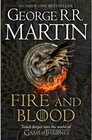 Buchcover A Song of Ice and Fire - Fire And Blood. George R. R. Martin