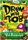 Buchcover Draw With Rob: Monster Madness. Rob Biddulph