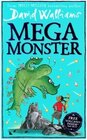 Buchcover Megamonster. David Walliams