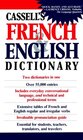 Buchcover Cassell's French & English Dictionary