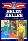 Buchcover Helen Keller: From Tragedy to Triumph (Childhood of Famous Americans)