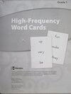 Buchcover Reading Wonders, Grade 1, High Frequency Word Cards (Elementary Core Reading)