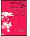 Buchcover Medieval and Early Modern Times (Mainstreams of Civilization)