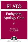 Buchcover Plato: Euthyphro, Apology, Crito