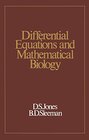 Buchcover Differential Equations and Mathematical Biology