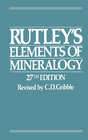 Buchcover Rutley’s Elements of Mineralogy