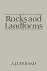 Buchcover Rocks and Landforms