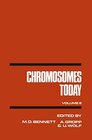 Buchcover Chromosomes Today: Volume 8 Proceedings of the Eighth International Chromosome Conference held in Lübeck, West Germany, 