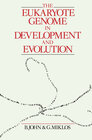 Buchcover The Eukaryote Genome in Development and Evolution