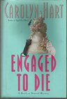 Buchcover Engaged to Die: A Death on Demand Mystery