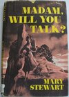 Buchcover Madam, Will You Talk?