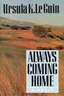Buchcover Always Coming Home/Paperback Book and Cassette