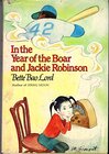 Buchcover In the Year of the Boar and Jackie Robinson