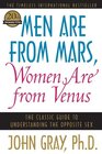Buchcover Men Are from Mars, Women Are from Venus: The Classic Guide to Understanding the Opposite Sex