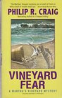 Buchcover Vineyard Fear: A Martha's Vineyard Mystery (A Martha's Vineyard Mystery, 4)