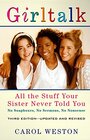 Buchcover Girltalk, 3e: All the Stuff Your Sister Never Told You