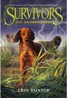 Buchcover Survivors: The Broken Path. Erin Hunter