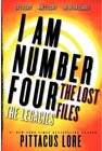 Buchcover I Am Number Four: The Lost Files. Pittacus Lore