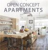 Buchcover Open Concept Apartments. Francesc Zamora