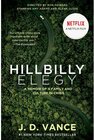 Buchcover Hillbilly Elegy [movie tie-in]. J. D. Vance