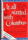Buchcover It All Started With Columbus, Being 961-