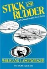 Buchcover Stick and Rudder. Wolfgang Langewiesche