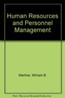 Buchcover Human Resources and Personnel Management