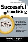 Buchcover Successful Franchising. Brad Sugars, Bradley Sugars