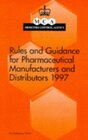 Buchcover Rules and Guidance for Pharmaceutical Manufacturers and Distributors 2002