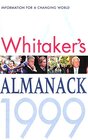 Buchcover Whitaker's Almanack 1999
